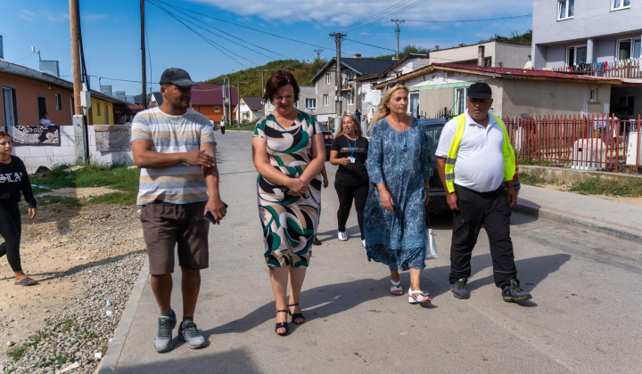 Aktuality / Návšteva poslankyňe NRSR Ing. Andrea Turčanová - foto