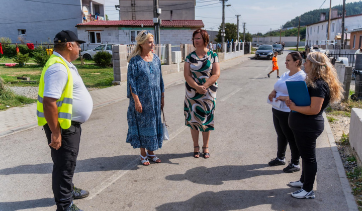 Aktuality / Návšteva poslankyňe NRSR Ing. Andrea Turčanová - foto