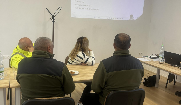 Aktuality / Školenie miestnej občianskej a preventívnej služby Chmiňany - foto