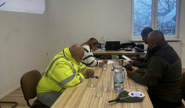 Aktuality / Školenie miestnej občianskej a preventívnej služby Chmiňany - foto