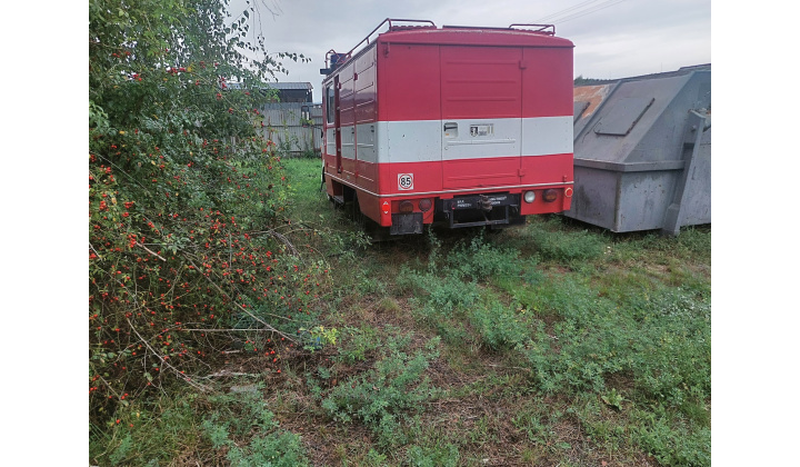 Predaj požiarneho vozidla AVIA